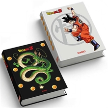 DIARIO 13X17CM NO DATA DRAGONBALL Z