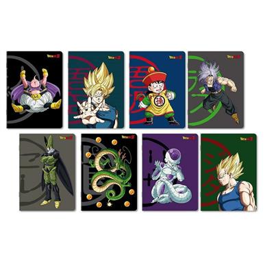 QUADERNO MAXI A4 DRAGONBALL Z RIGO 5MM