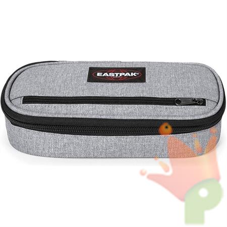ASTUCCIO OVAL ZIPPL'R SUNDAY GREY EASTPAK