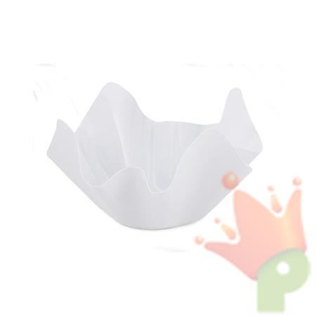 CONTENITORE PET 22,5X12CM BIANCO