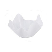 CONTENITORE PET 22,5X12CM BIANCO