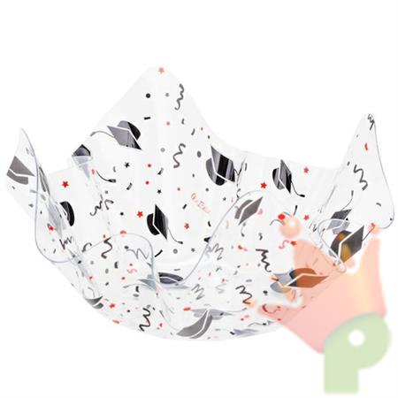 CONTENITORE PET 22,5X12CM LAUREA