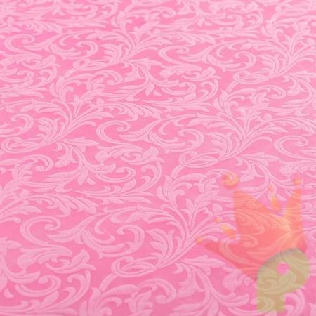 TOVAGLIA DAMASCATA 140X240CM ROSA