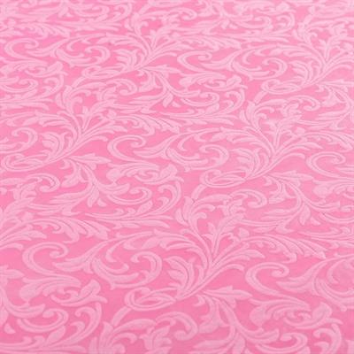 TOVAGLIA DAMASCATA 140X240CM ROSA
