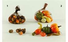 SACCHETTO CON ZUCCHE