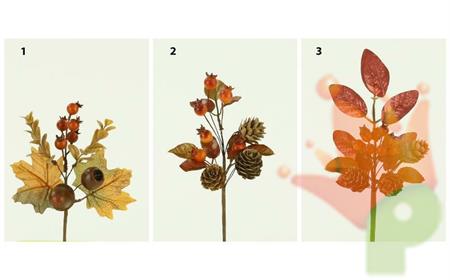 PICK AUTUNNALE 21CM N°1