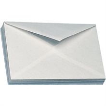 BUSTA BIANCA 11,4X16,2 500PZ