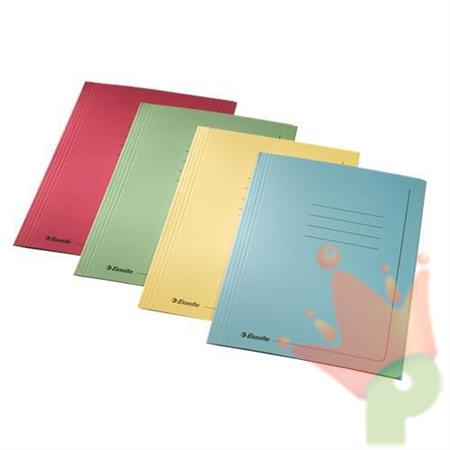 CARTELLA 3 LEMBI MANILLA GIALLO 25PZ