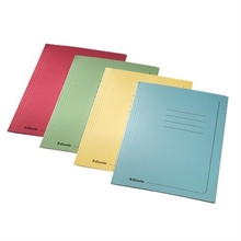 CARTELLA 3 LEMBI MANILLA GIALLO 25PZ