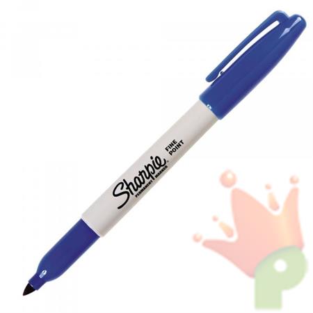 PENNARELLO SHARPIE PUNTA FINE BLU