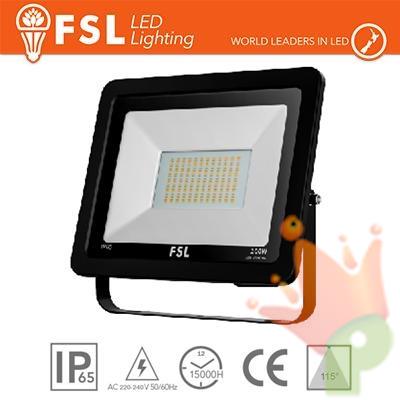 PROIETTORE PER ESTERNI 100W 4000K 8000LM IP65