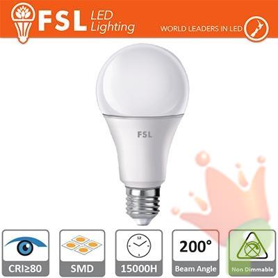 LAMPADINA A GOCCIA 12W 3000K E27 1050LM