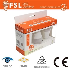 LAMPADINA A GOCCIA E27 9W 4000K 800LM 3PZ