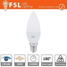 LAMPADINA OLIVA 5,5W 4000K E14 470LM