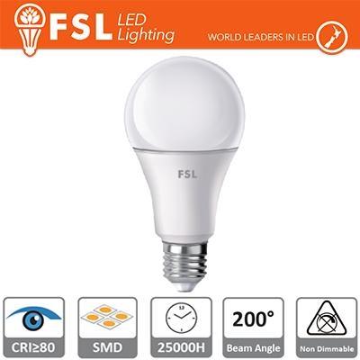 LAMPADINA A GOCCIA 9W 3000K E27 800LM