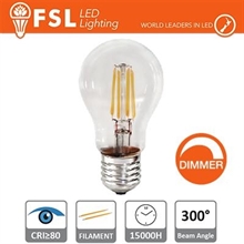 LAMPADINA FILAMENTO GOCCIA 7W 2700K E27 800LM