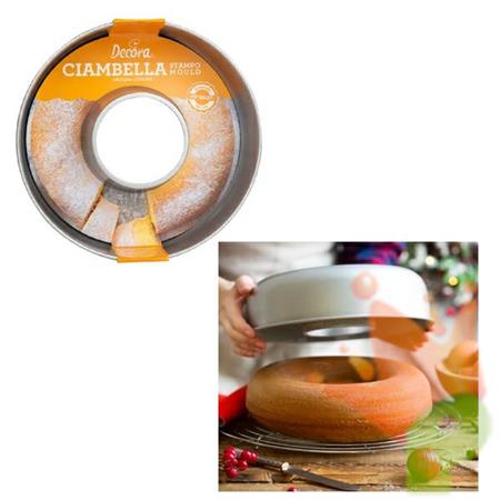 STAMPO SAVARIN CIAMBELLA 28XH.7,5CM ANTIADERENTE