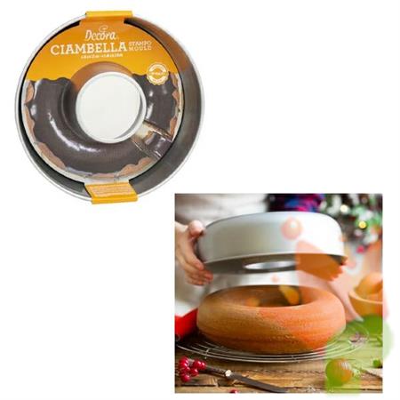 STAMPO SAVARIN CIAMBELLA 24XH.7,5CM ANTIADERENTE