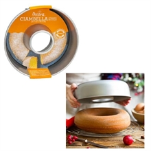 STAMPO SAVARIN CIAMBELLA 20XH.7,5CM ANTIADERENTE