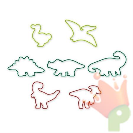 TAGLIABISCOTTI DINOSAURI DELICIA KIDS 8PZ