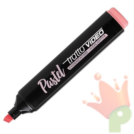 EVIDENZIATORE TRATTO VIDEO ROSA POMPELMO