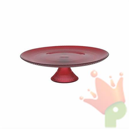 ALZATA 28CM ROSSO NATALE