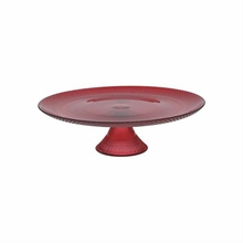 ALZATA 28CM ROSSO NATALE