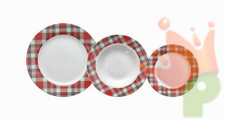 SERVIZIO DA TAVOLA 18PZ OLIMPIA SCOZIA