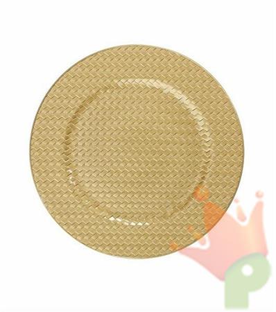 SOTTOPIATTO 33CM ORO