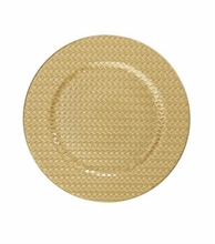 SOTTOPIATTO 33CM ORO