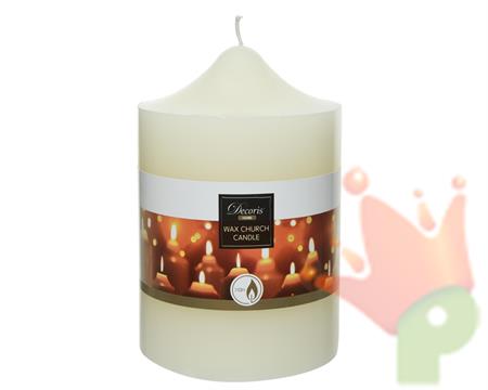 CANDELA AVORIO 10X15 CM 110 ORE