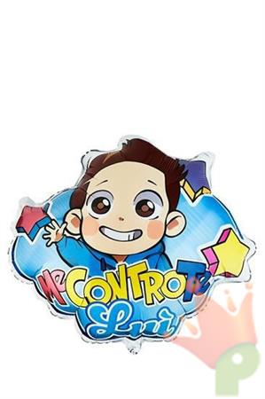 PALLONCINO MYLAR ME CONTRO TE LUI