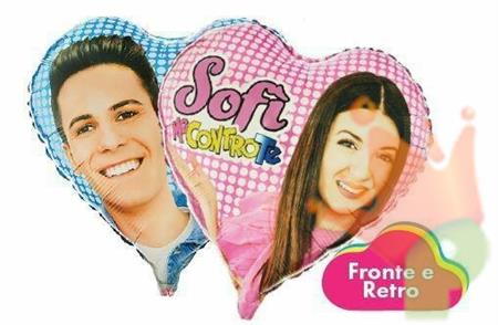 PALLONCINO MYLAR CUORE ME CONTRO TE
