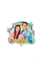 PALLONCINO MINISHAPE ME CONTRO TE RAINBOW 10PZ