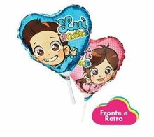 PALLONCINO MINISHAPE CUORE ME CONTRO TE