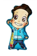 PALLONCINI MINI SHAPE ME CONTRO TE LUI 10PZ