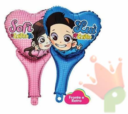 PALLONCINO CUORE ME CONTRO TE