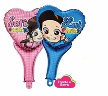 PALLONCINO CUORE ME CONTRO TE