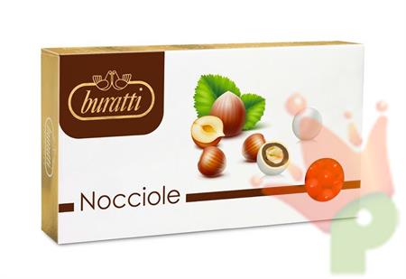 CONFETTI NOCCIOLE ROSSE 1KG
