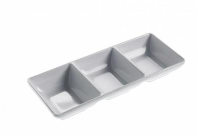 VASCHETTA IN MELAMINA 22X7X2,5CM BIANCO