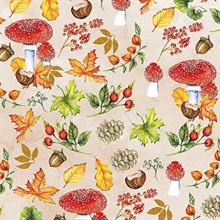 TOVAGLIOLI 33X33 AUTUMN PATTERN 20PZ