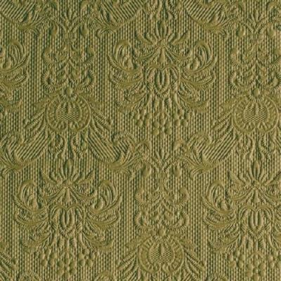 TOVAGLIOLI 33X33 ELEGANCE VERDE OLIVA 15PZ