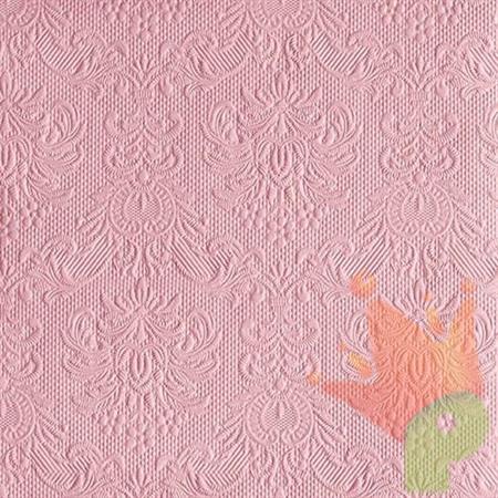 TOVAGLIOLI 40X40 ELEGANCE PASTEL ROSE