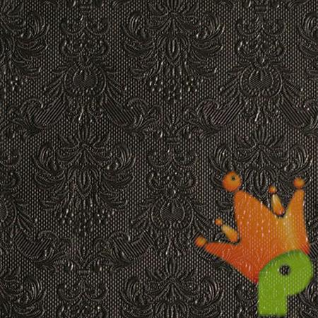 TOVAGLIOLI 33X33 ELEGANCE BLACK 15PZ