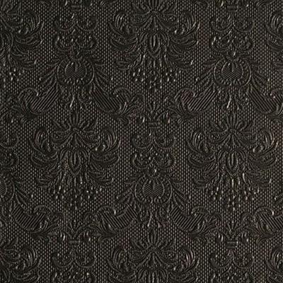 TOVAGLIOLI 33X33 ELEGANCE BLACK 15PZ