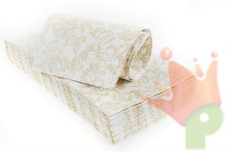 TOVAGLIA IMPERMEABILE 100X100 PRESTIGE CHAMPAGNE BASIC 25PZ