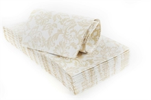 TOVAGLIA IMPERMEABILE 100X100 PRESTIGE CHAMPAGNE BASIC 25PZ