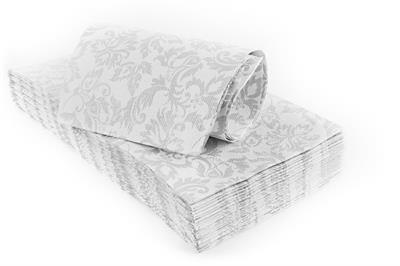 TOVAGLIA IMPERMEABILE 100X100 PRESTIGE PERLA BASIC 25PZ