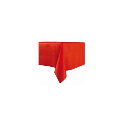 TOVAGLIA TNT 140X140CM ROSSO 25PZ