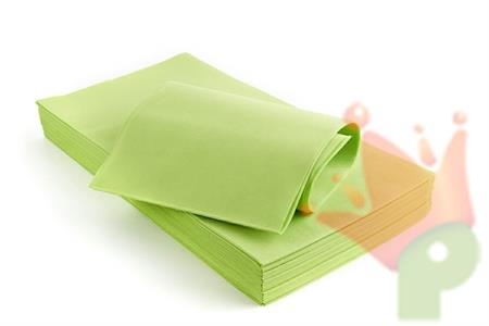TOVAGLIA TNT 140X140 VERDE KIWI 25PZ